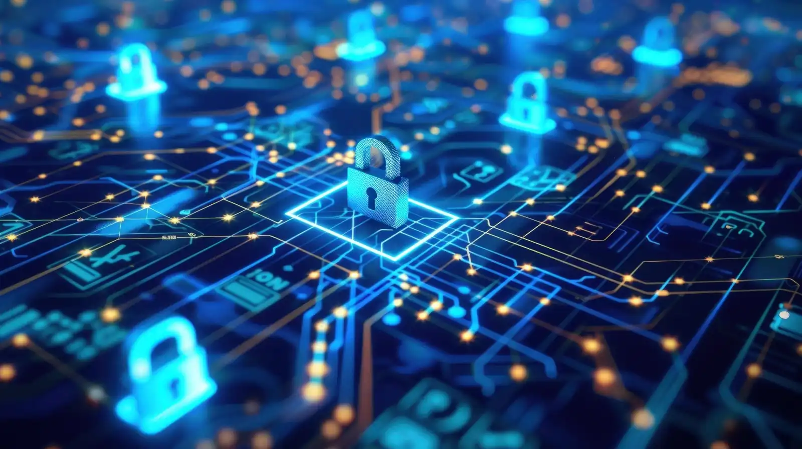 تشفير آمن للبيانات – WolfNova